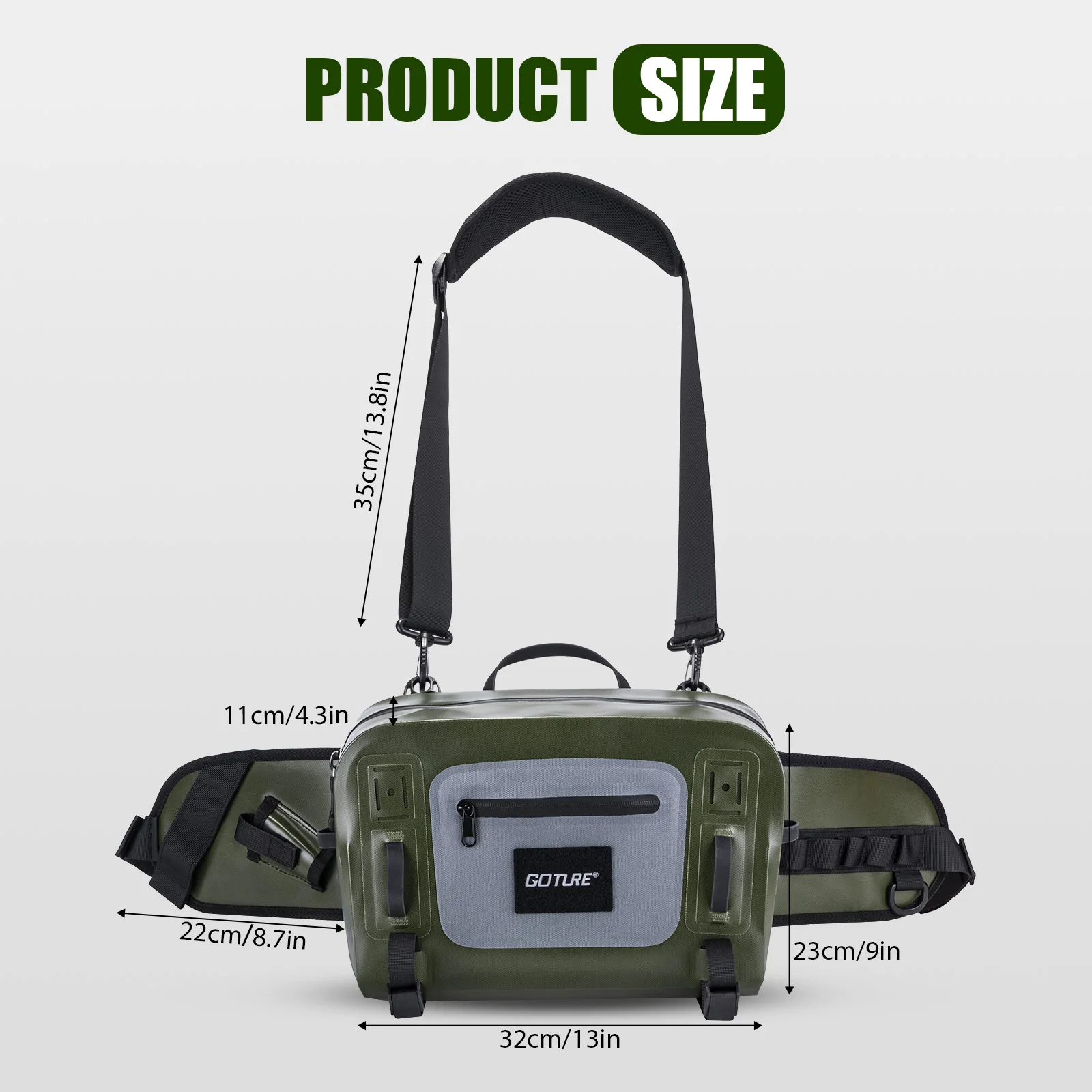 Sac à dos de pêche étanche Gto - Fishing Equipment Fly avis et prix