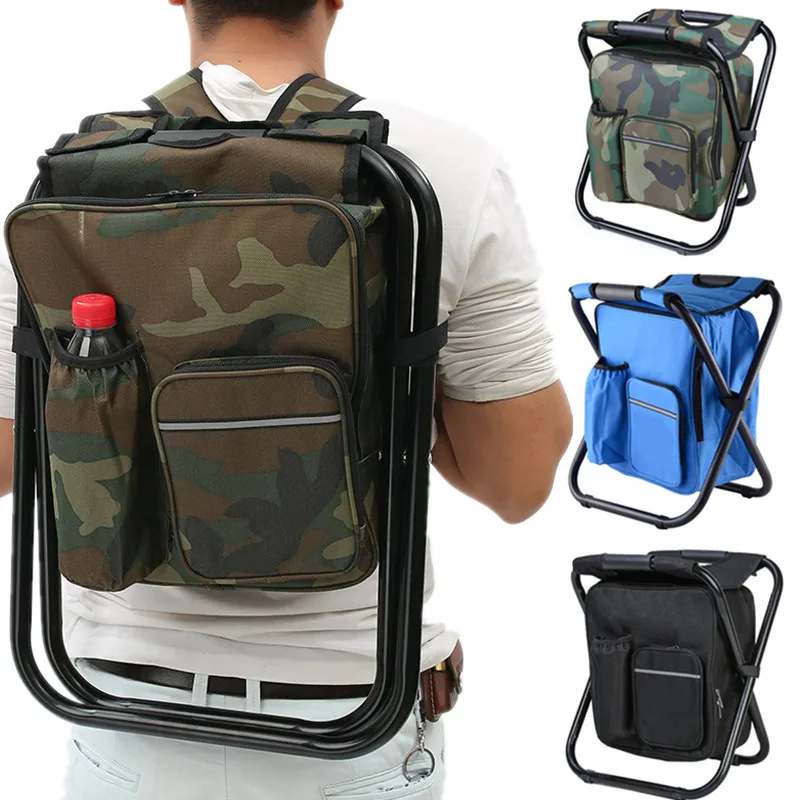 Sac de chaise de pêche pliant  - Fishing Equipment Bag avis et prix