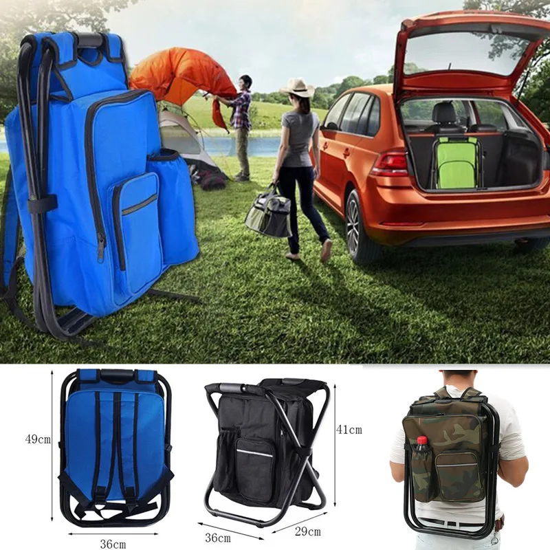 Sac de chaise de pêche pliant  - Fishing Equipment Bag avis et prix