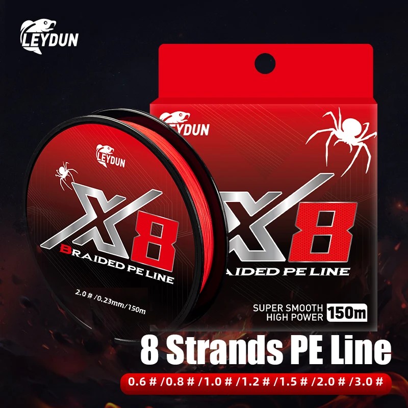 LEYDUN lignes de pêche rouge n - Fishing Equipment Bundle avis et prix