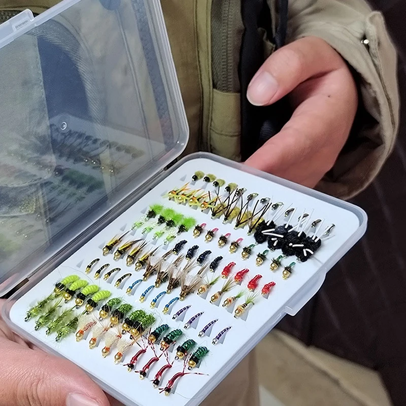 Boîte à mouches de pêche à la  - Fishing Equipment Fly avis et prix