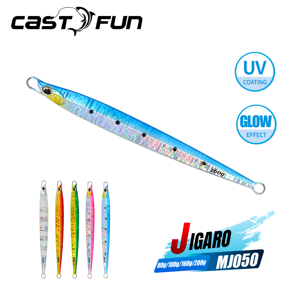 CASTFUN Speed Jig 80g 100g 160 - Jig Head Lure avis et prix