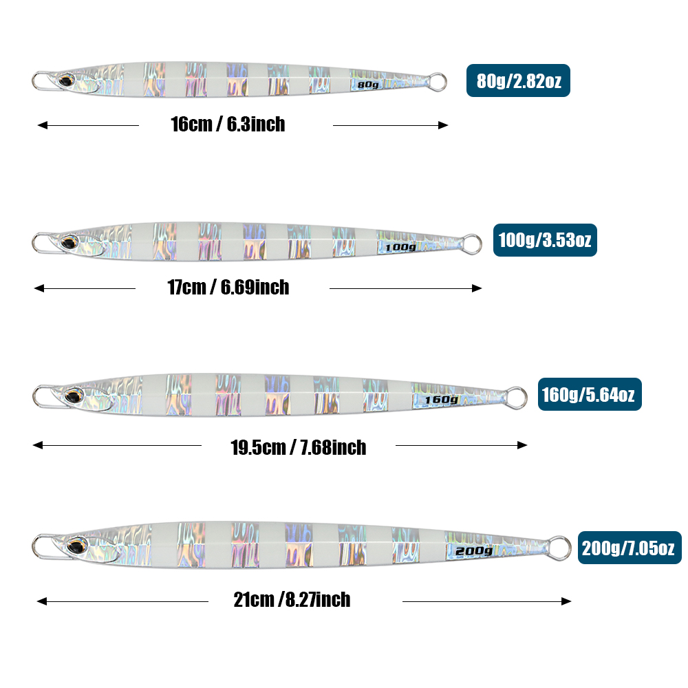 CASTFUN Speed Jig 80g 100g 160 - Jig Head Lure avis et prix