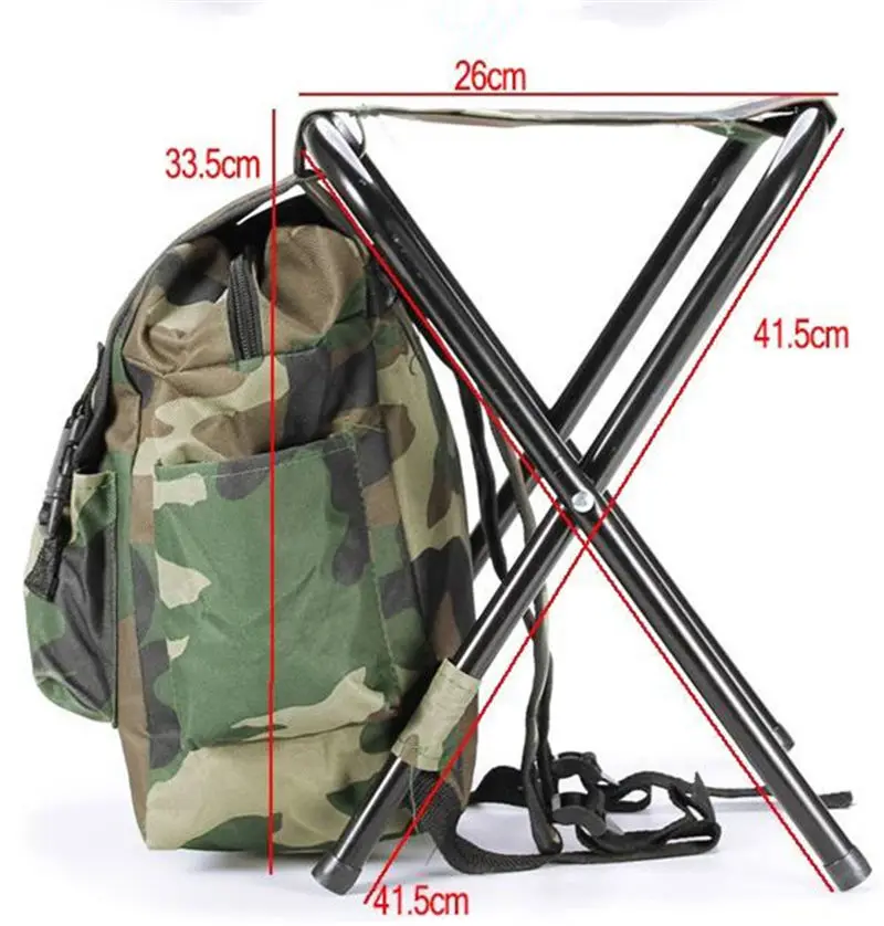 Chaise de pêche en tissu Oxfor - Fishing Equipment Bag avis et prix