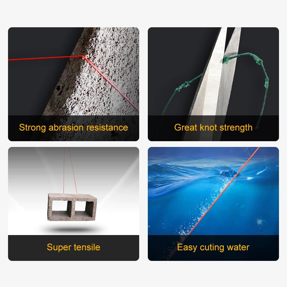 JOF-Ligne de pêche tressée PE  - Fishing Equipment Bundle avis et prix