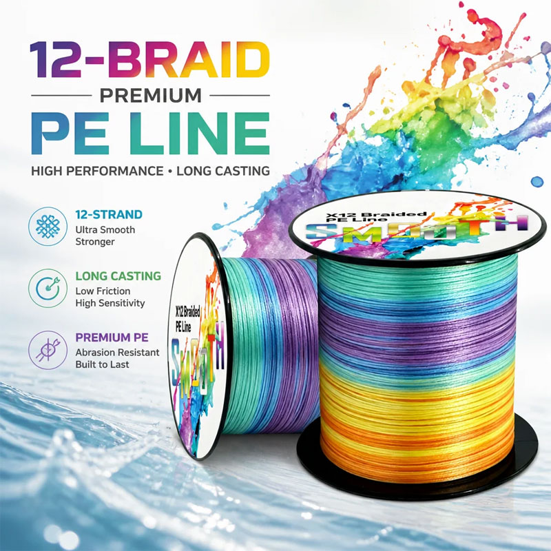 Ligne de pêche tressée MATEER  - Fishing Equipment Bundle avis et prix