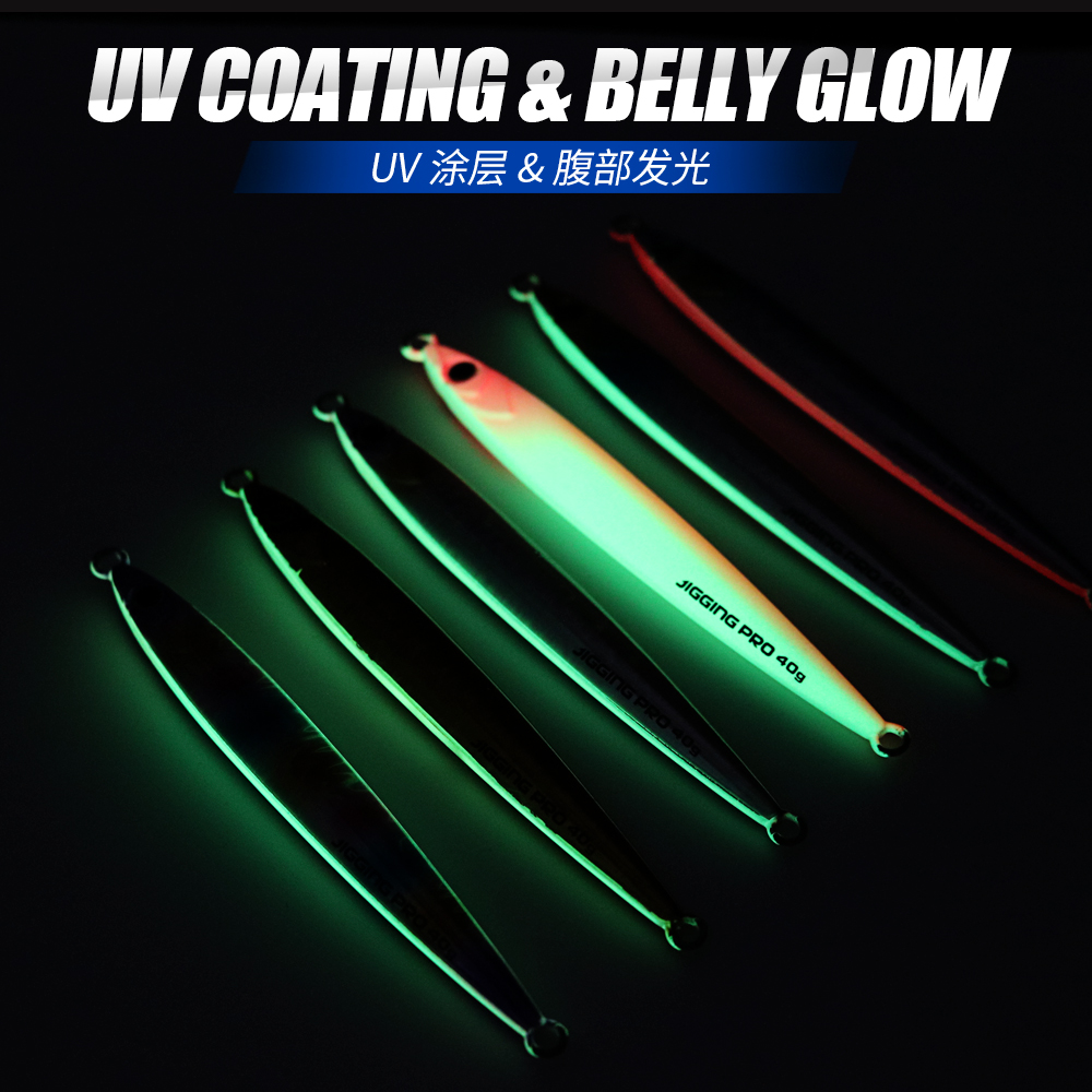 JIGGING PRO 40g 60g Slide Stic - Jig Head Lure avis et prix