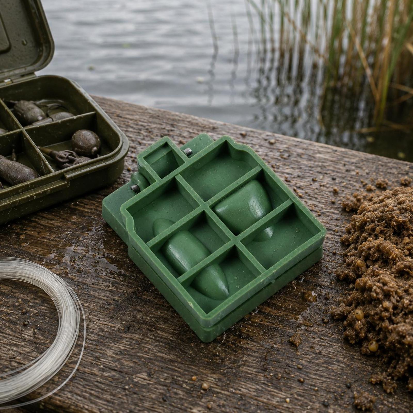 Moule de pêche compact en plas - Fishing Equipment Usa avis et prix
