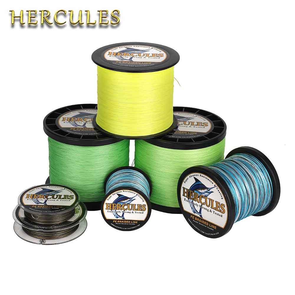 Hercules 8 brins tressé 10-150 - Fishing Equipment Bundle avis et prix