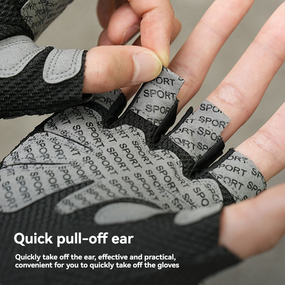 Gants de sport demi-doigts GTU - Fishing Equipment In China avis et prix
