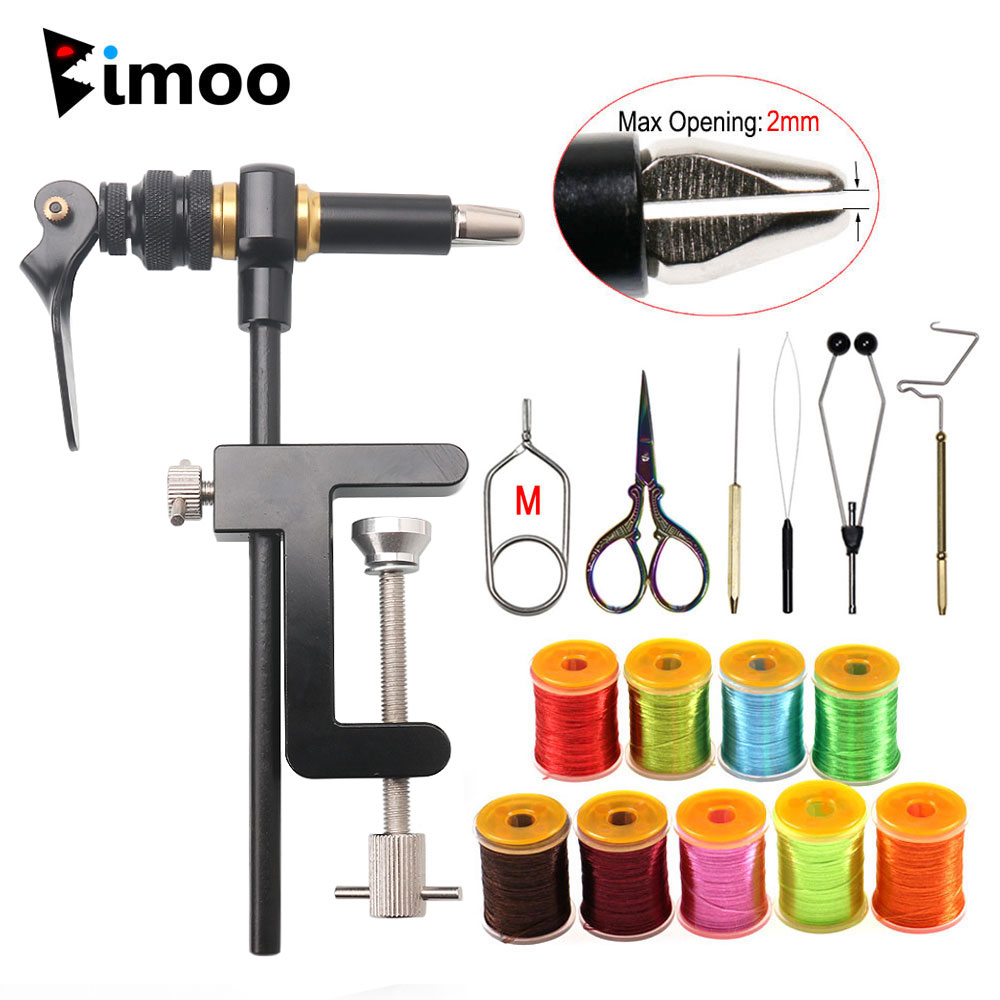 Bimoo 360 °   Pince de serrage - Fishing Equipment Fly avis et prix