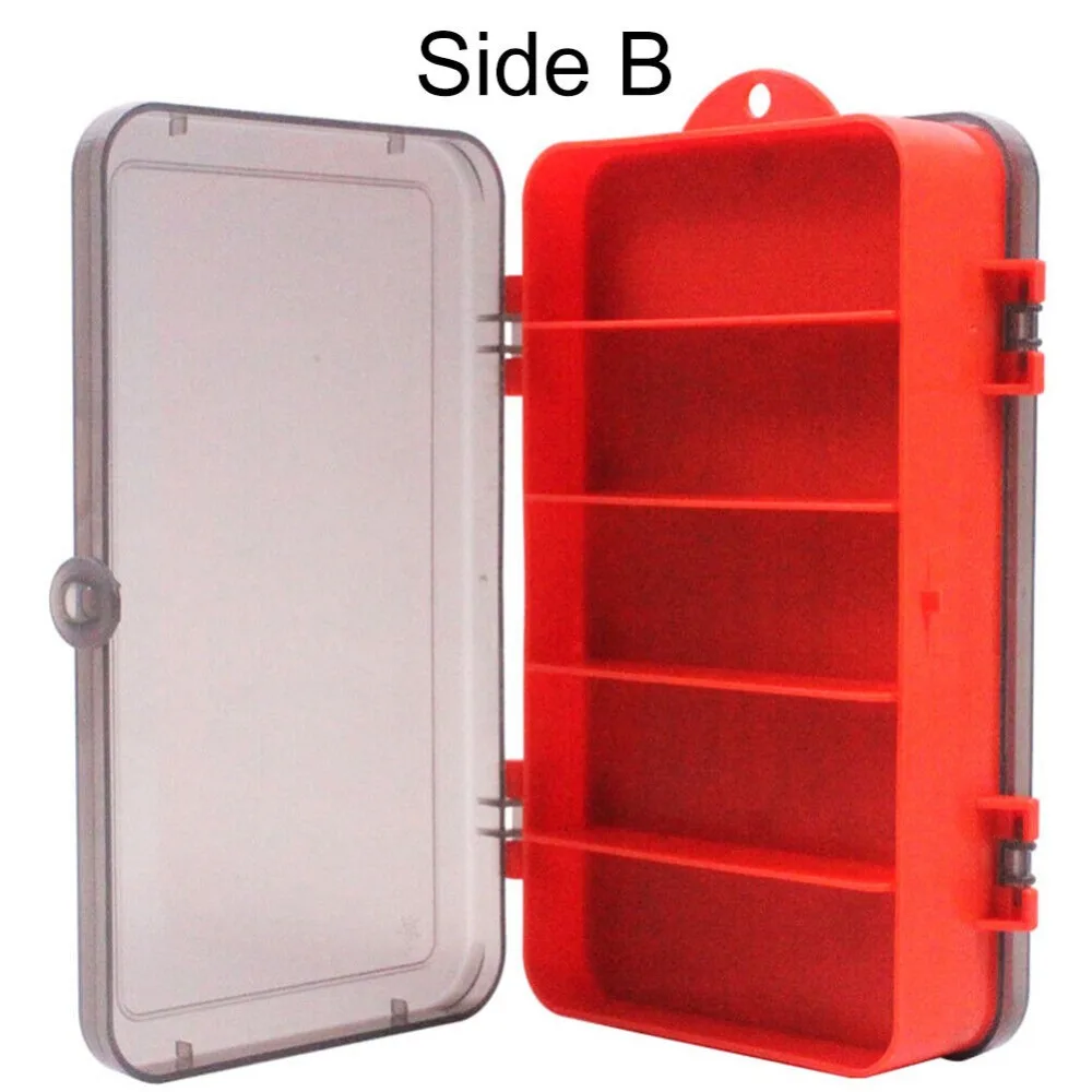Boîte à appâts fendue Double f - Jig Head Lure avis et prix