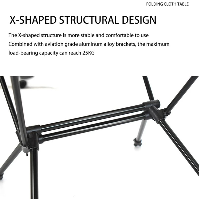 Table pliante en tissu Oxford  - Fishing Equipment Usa avis et prix