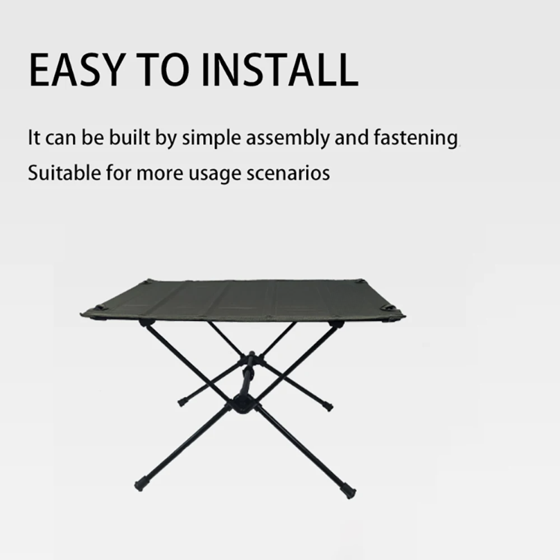 Table pliante en tissu Oxford  - Fishing Equipment Usa avis et prix
