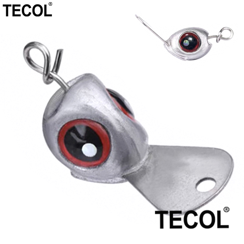 TECOL 5 ou 10 pièces 3.5g 5G 7 - Jig Head Lure avis et prix