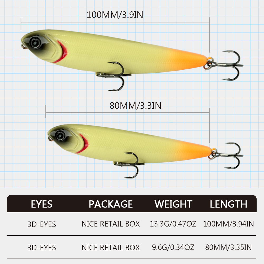ERBOY-Leurre de pêche pencil r - Fishing Equipment Market avis et prix