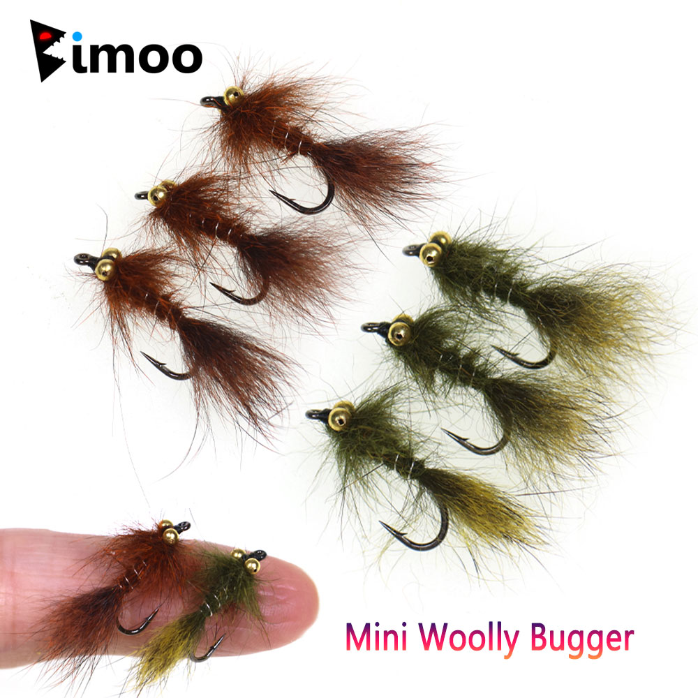 Bimoo 6 pièces # Leurre de pêc - Fishing Equipment Fly avis et prix