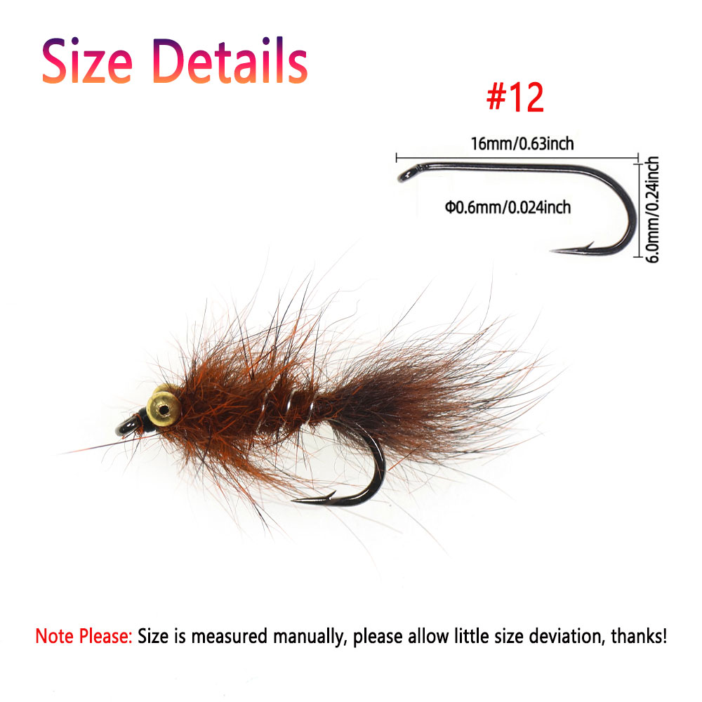 Bimoo 6 pièces # Leurre de pêc - Fishing Equipment Fly avis et prix