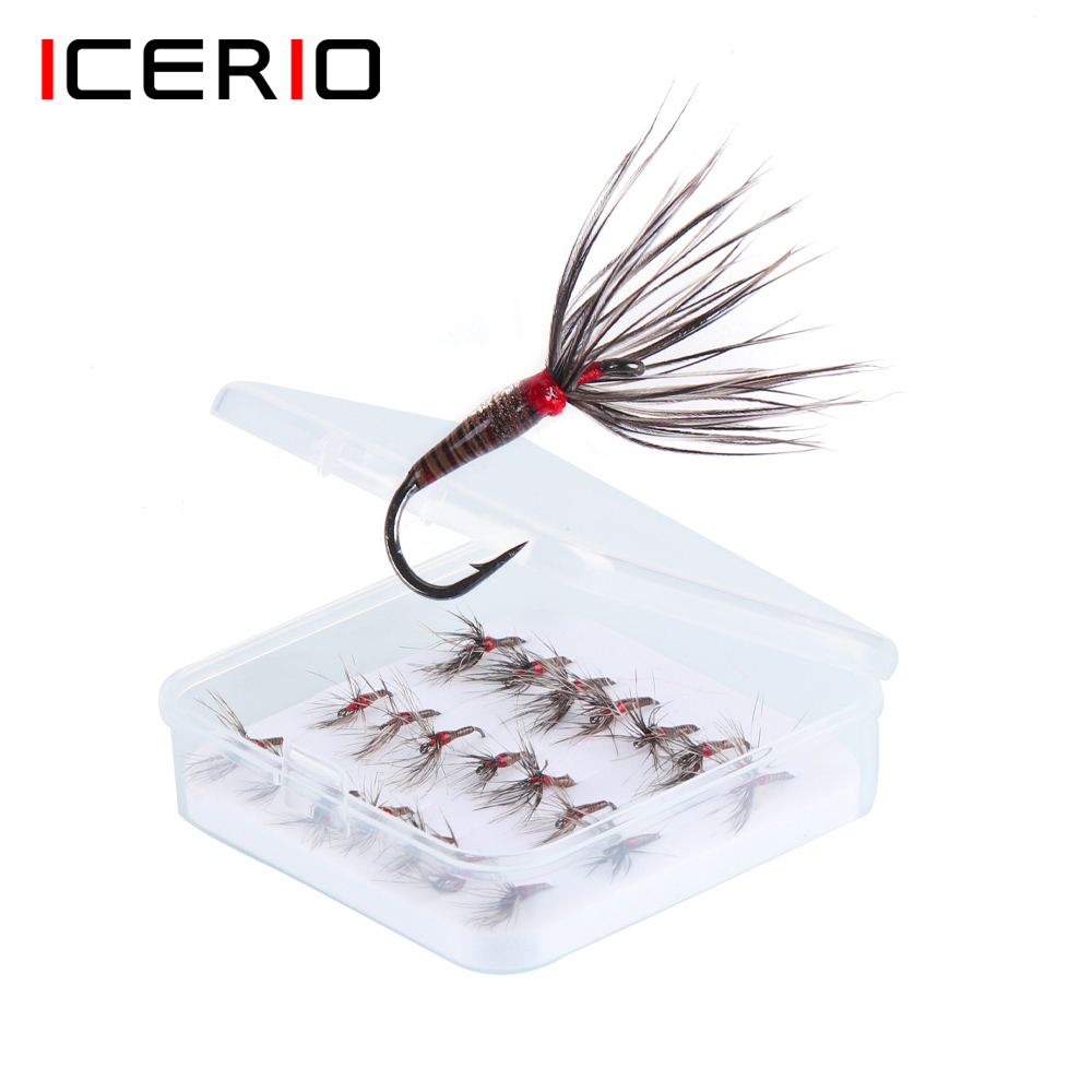 ICERIO-Leurre de pêche à la mo - Fishing Equipment Fly avis et prix