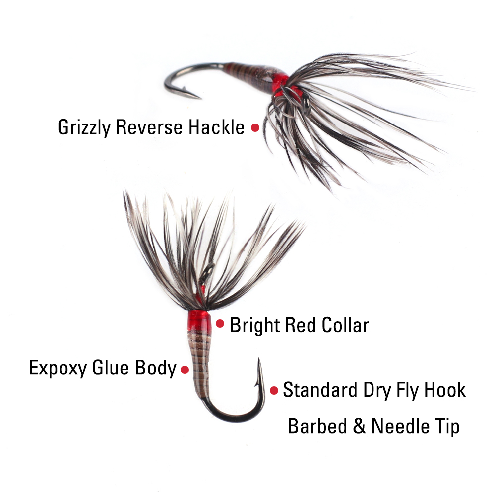 ICERIO-Leurre de pêche à la mo - Fishing Equipment Fly avis et prix
