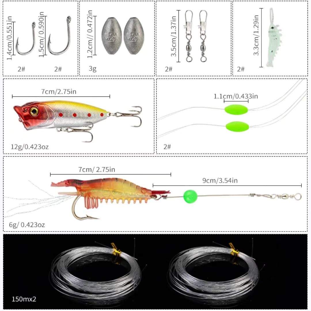 Nouvel ensemble d'équipement d - Fishing Equipment To Sell avis et prix