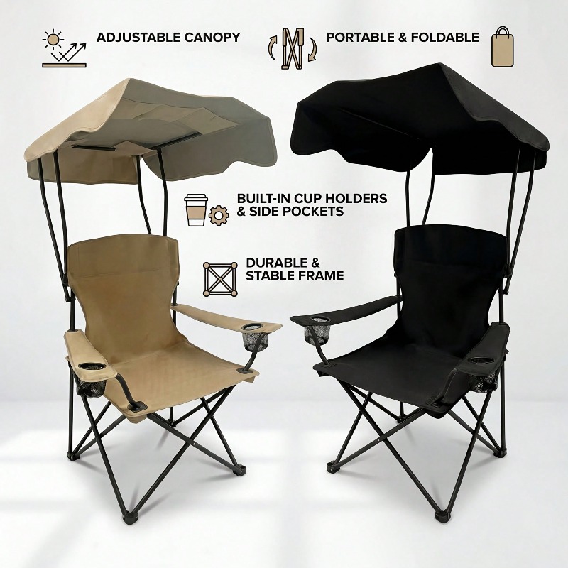 Chaise de camping d'extérieur  - Fishing Equipment Usa avis et prix
