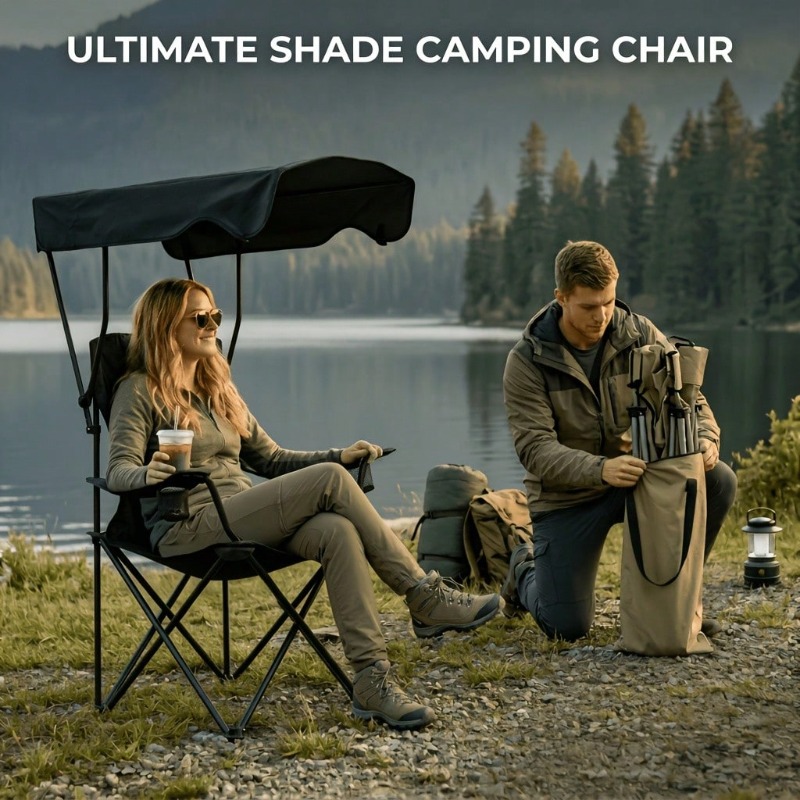 Chaise de camping d'extérieur  - Fishing Equipment Usa avis et prix