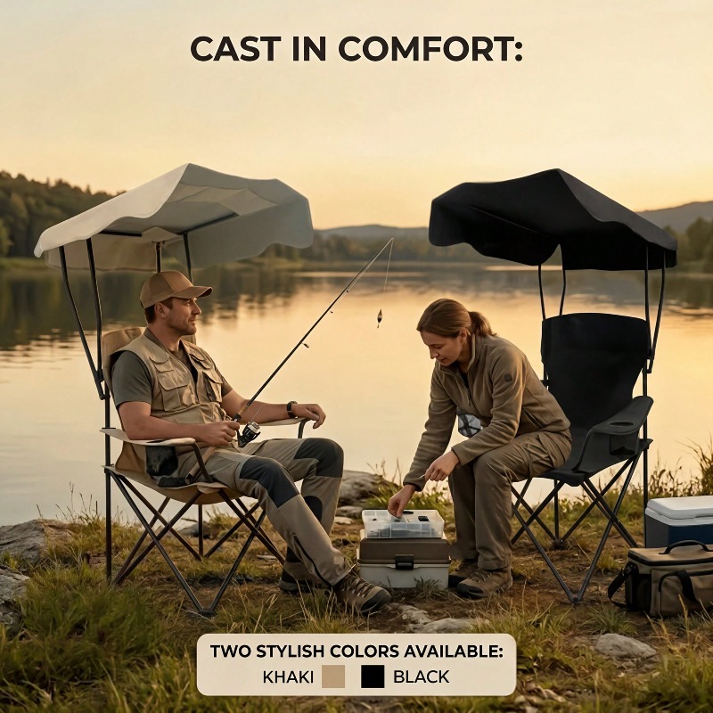 Chaise de camping d'extérieur  - Fishing Equipment Usa avis et prix