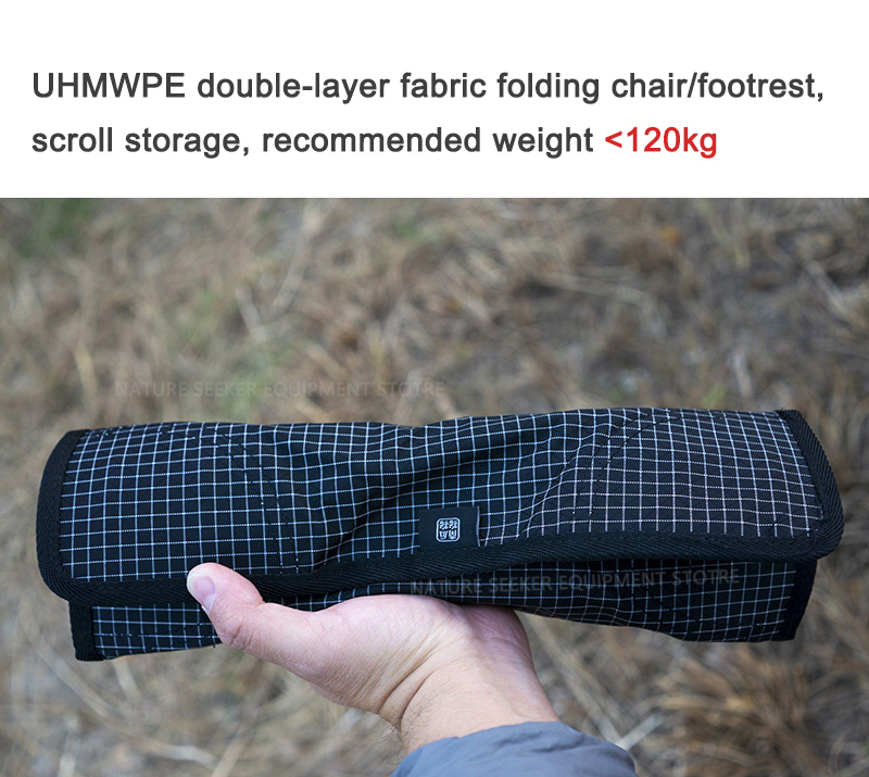 UHMWPE tabouret chaise pliante - Fishing Equipment Usa avis et prix